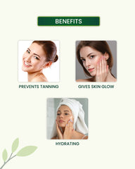 3 in 1 Daily Sunscreen - 80ml Duo SPF 50 PA+++ For Sun Protection & Skin Brightening