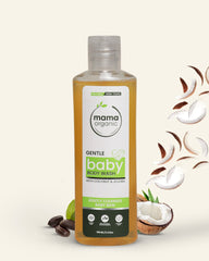 Gentle Baby Wash - 100ml Gently Cleanses Baby Skin With Coconut & Jojoba
