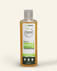 Gentle Baby Wash - 100ml Gently Cleanses Baby Skin With Coconut & Jojoba
