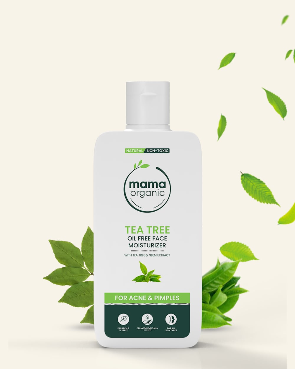 Best Tea Tree Oil Free Face Moisturizer 80ml
