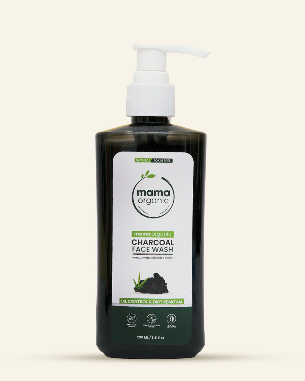 Charcoal Face Wash 200ml