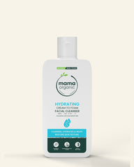 Hydrating Cream to Foam Facial Cleanser
