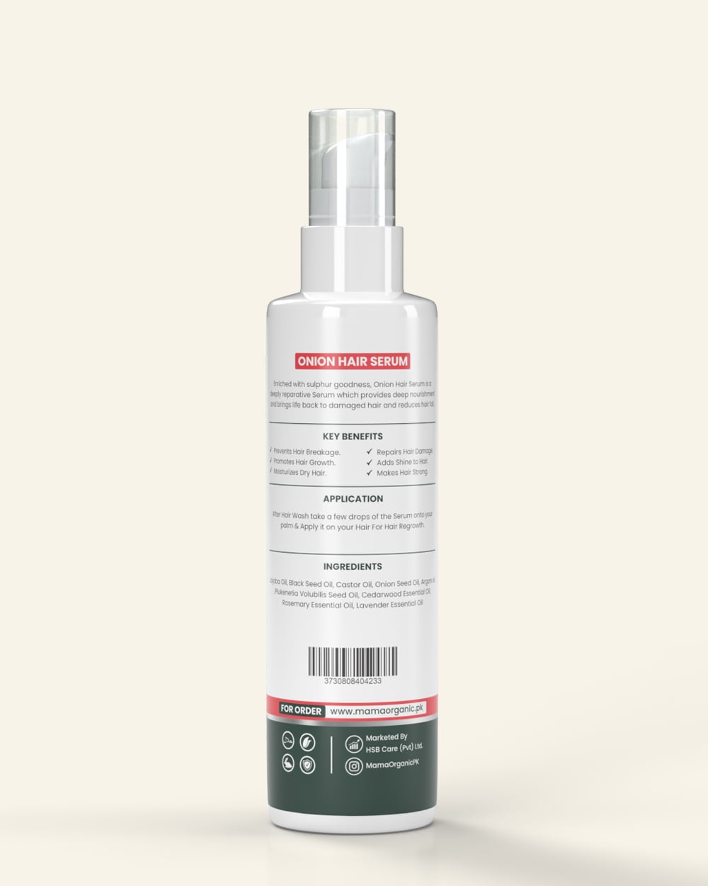 Onion Hair Serum in Pakistan