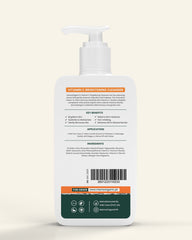 Vitamin C Cream to Foam Facial Cleanser 230ml in Pakistan