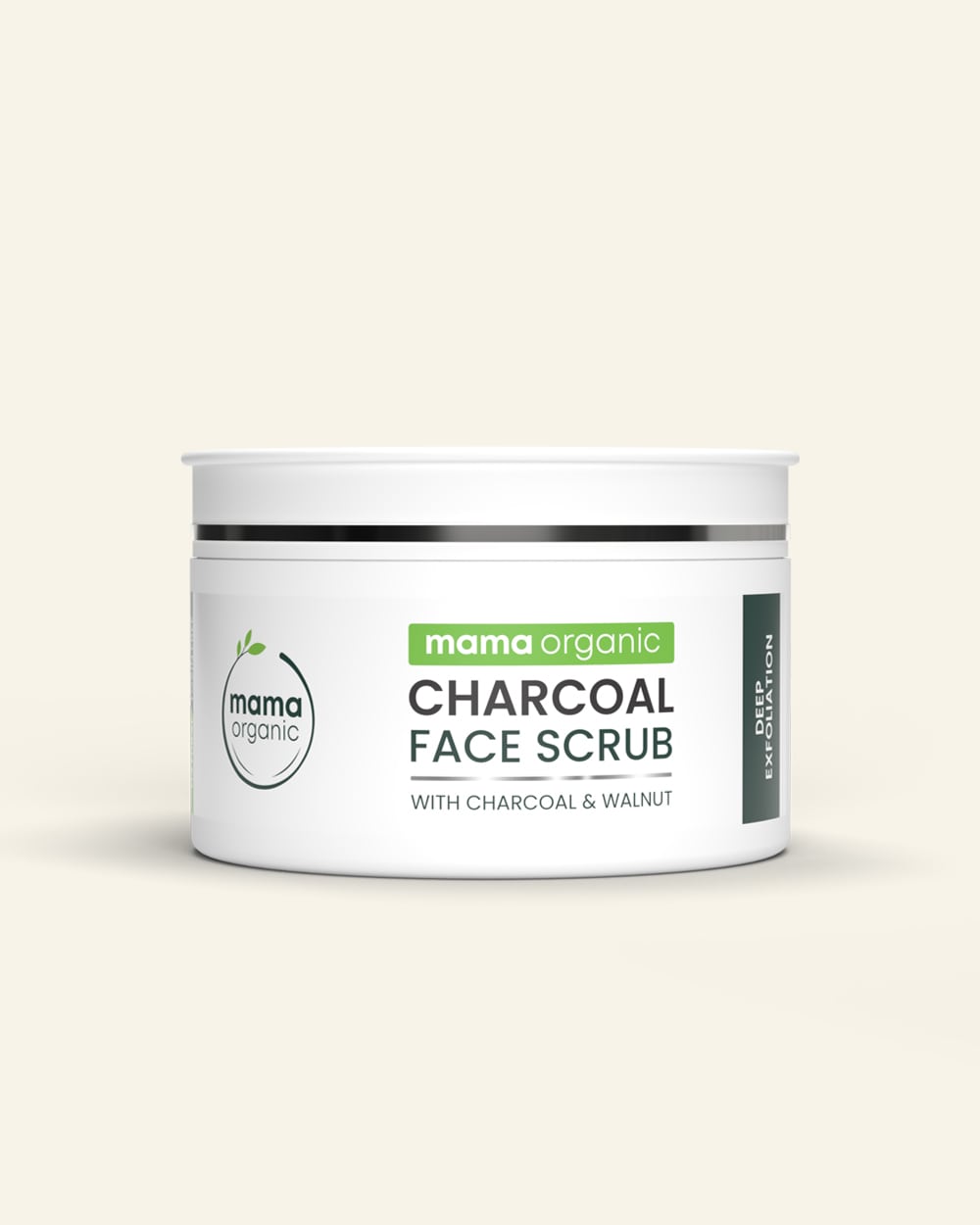 Activated Charcoal Face Scrub