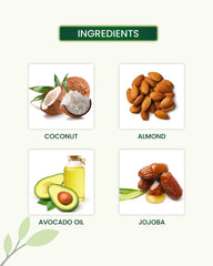 Baby Hair Oil Key Ingredients