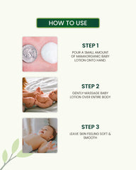 How to Use Baby Lotion
