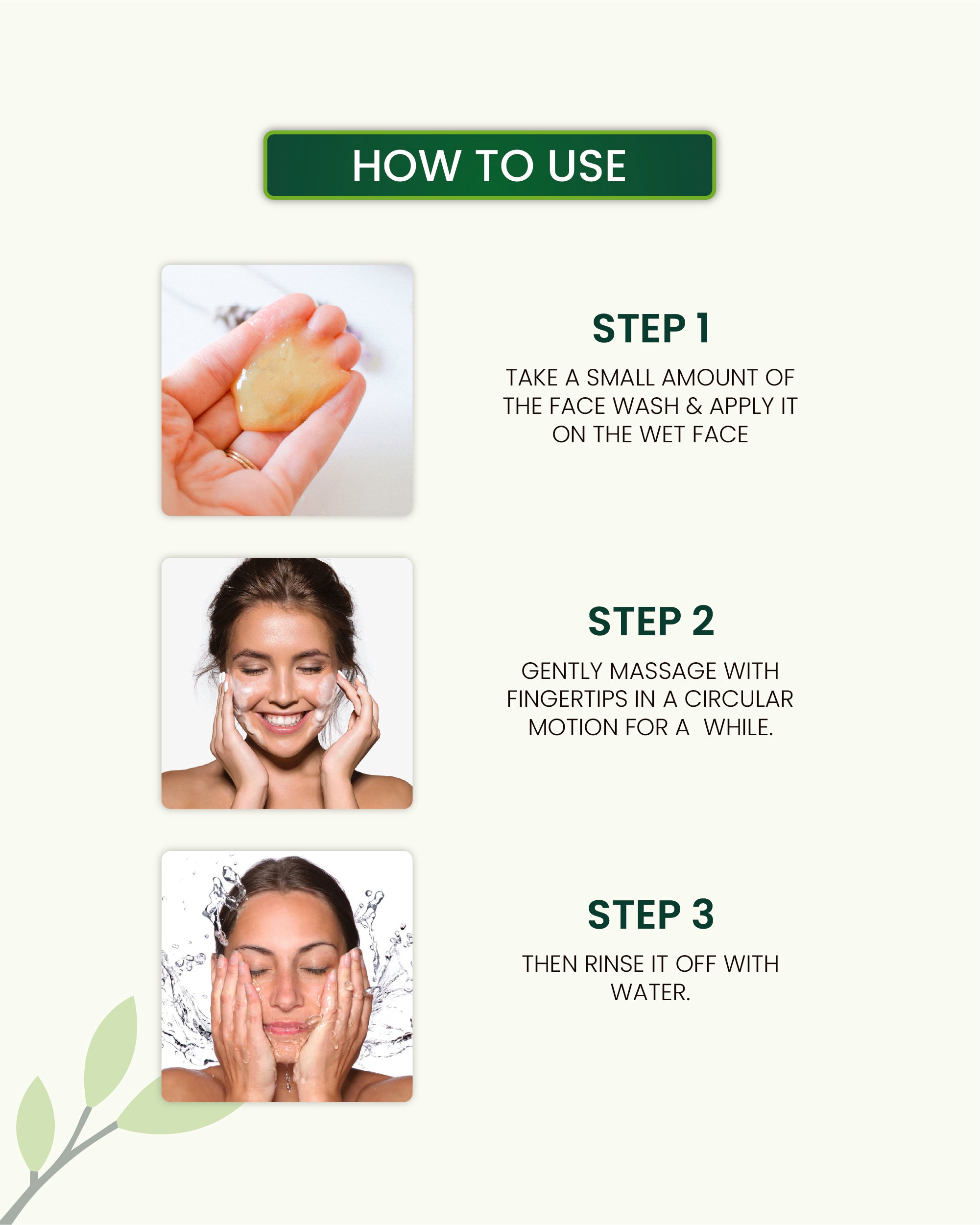 How to Use Charcoal Face Wash