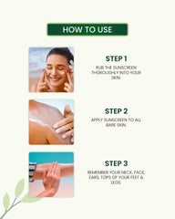 How to Use Multi-Protection Sunscreen