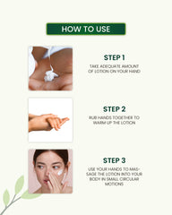 How to Use Ubtan Body Lotion