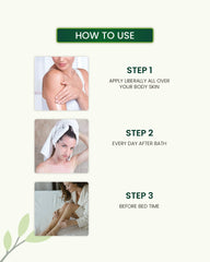Vitamin C Body Butter Instant moisturizing & Glow Skin With Vitamin C & Shea Butter - 100g - MamaOrganic