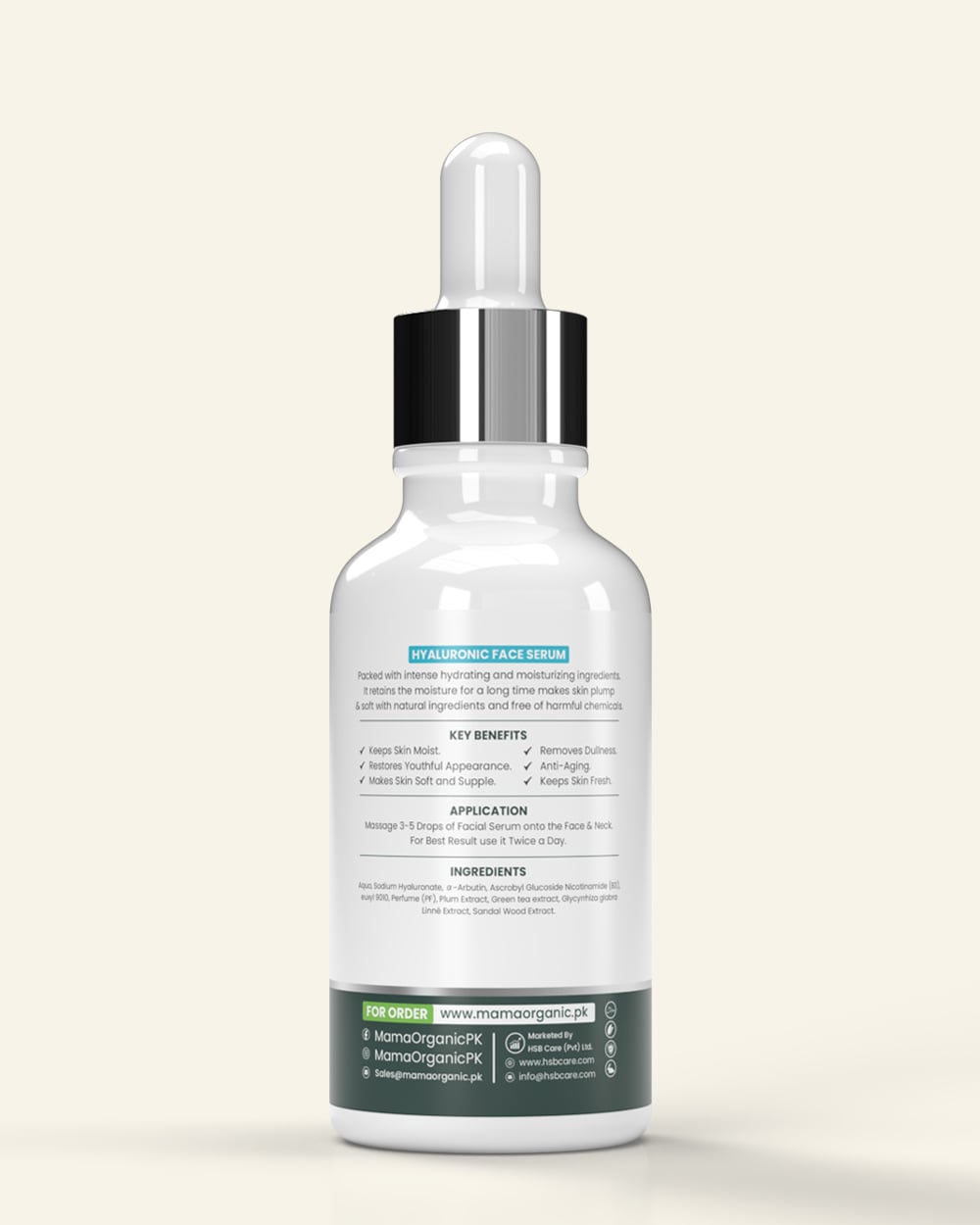 Hyaluronic Acid Face Serum 30ml in Pakistan