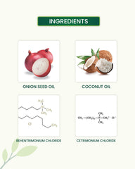 Onion Hair Conditioner Key Ingredients