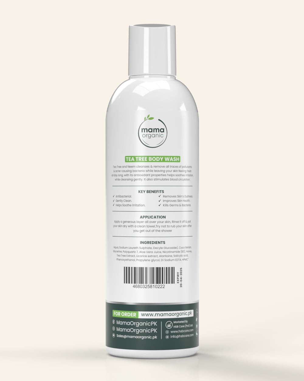 Tea Tree Body Wash in Pakistan