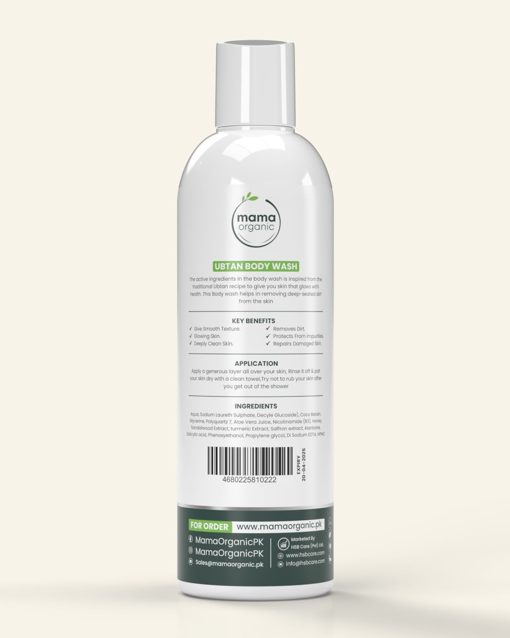 Ubtan Body Wash in Pakistan