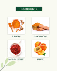 Ubtan Face Scrub Key Ingredients