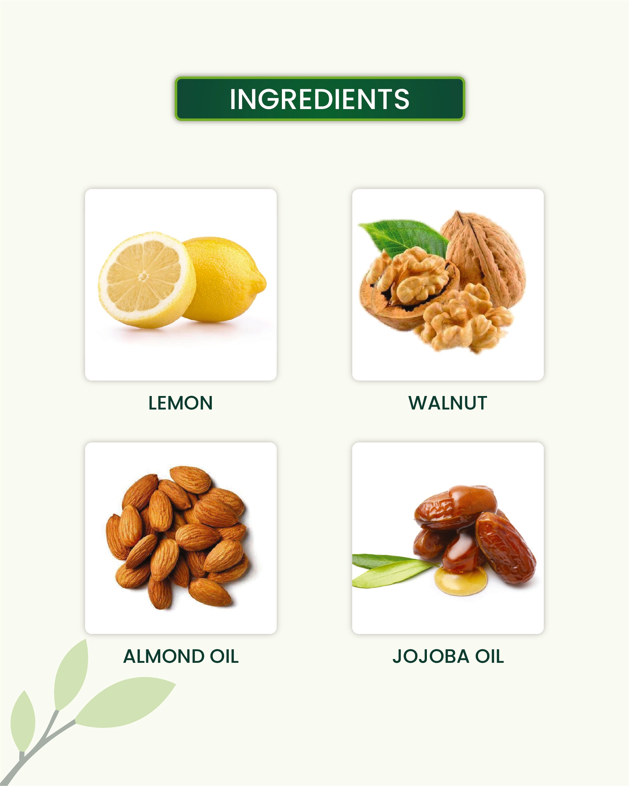Vitamin C Face Scrub Key Ingredients
