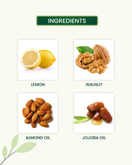 Vitamin C Face Scrub Key Ingredients