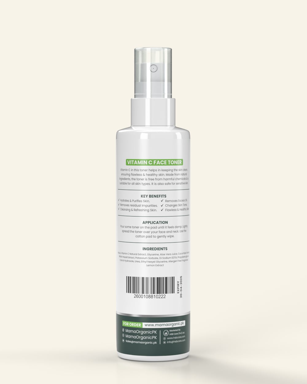Vitamin C Face Toner in Pakistan