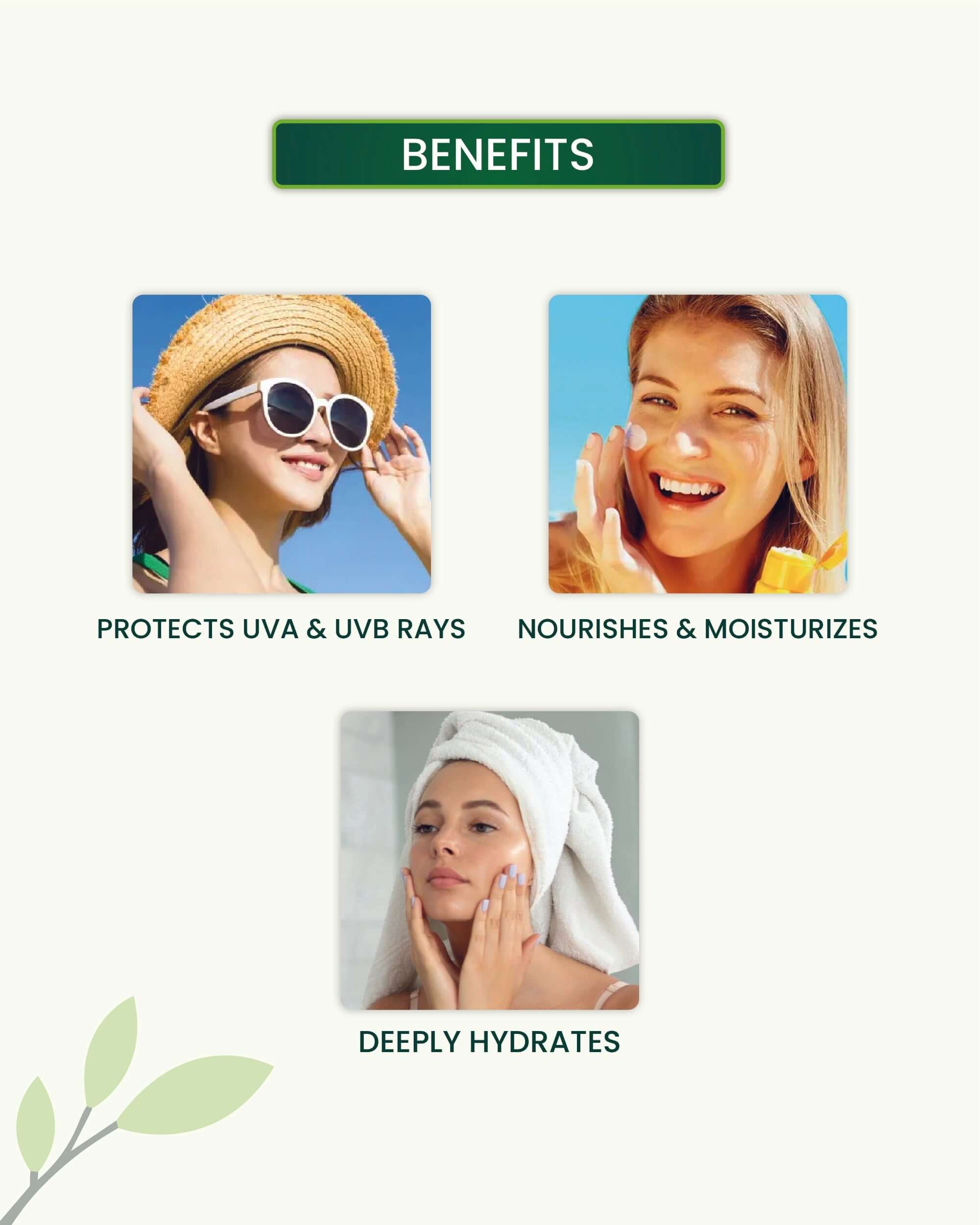 Vitamin C Sunscreen For Brightening & Radiant Skin- Natural & Toxin-Free - 40ml - MamaOrganic