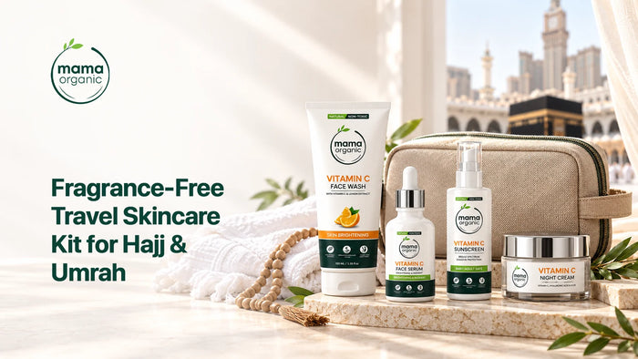 Fragrance-Free Travel Skincare Kit for Hajj & Umrah