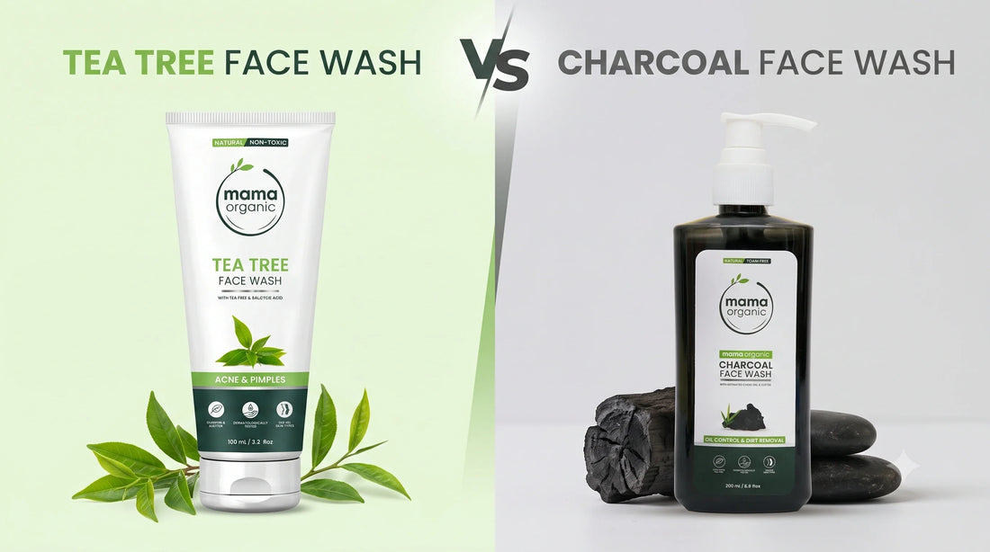 Salicylic Acid vs Charcoal Face Wash: Which Fights Acne Better?