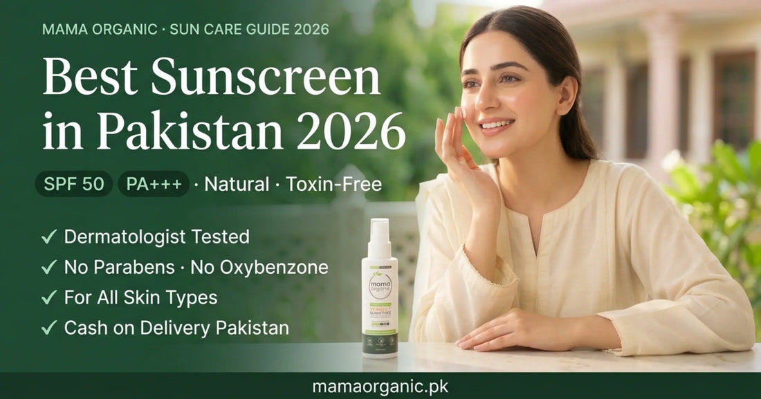 Sunscreen in Pakistan