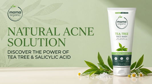 Salicylic Acid Face Wash for Acne-Prone Skin - Mama Organic