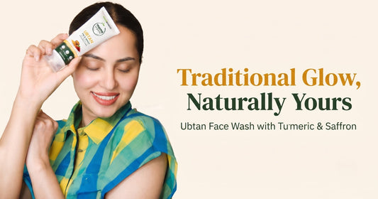 Traditional Glow, Naturally Yours - Mama Organic Ubtan Face Wash