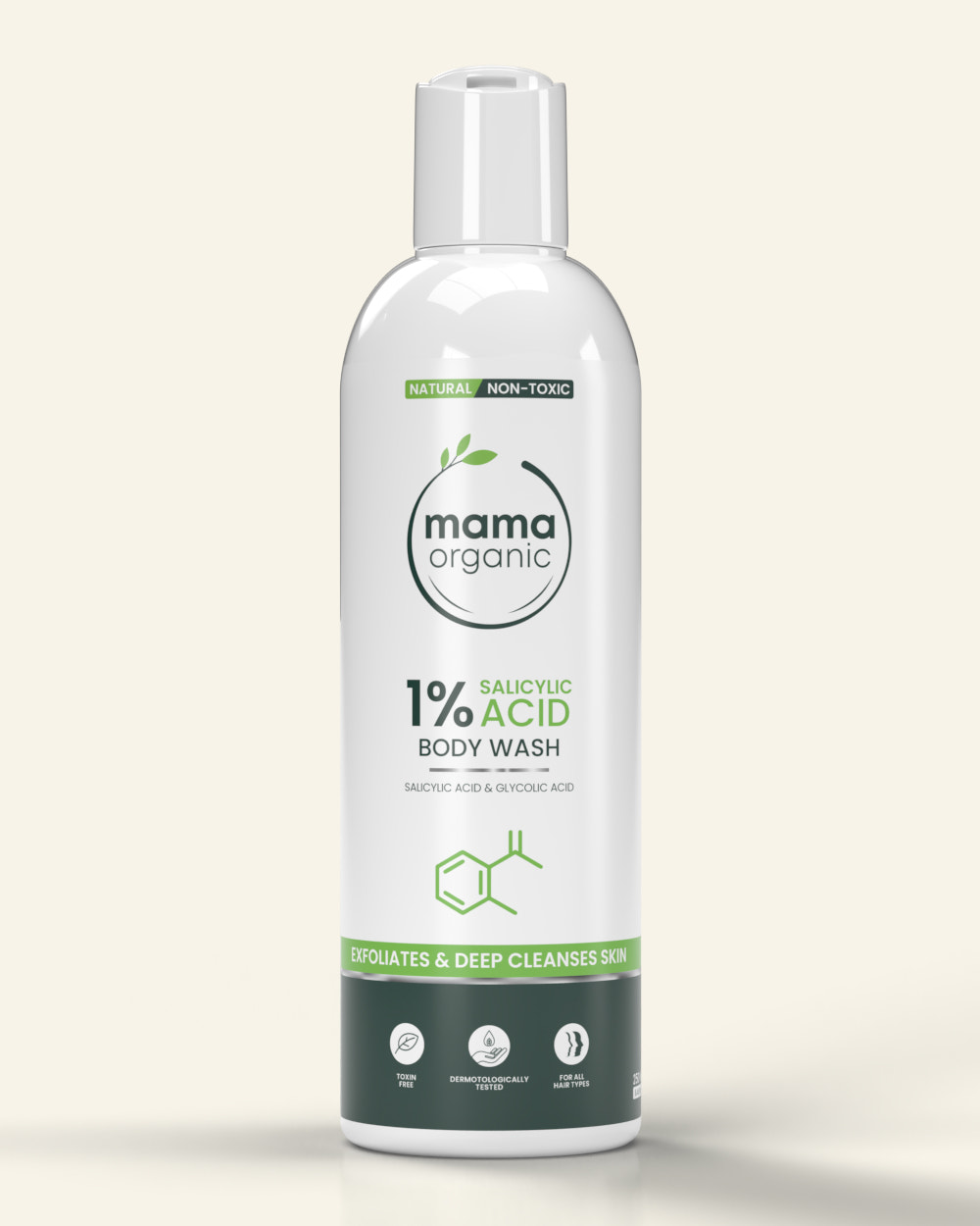 1 Salicylic Acid Body Wash