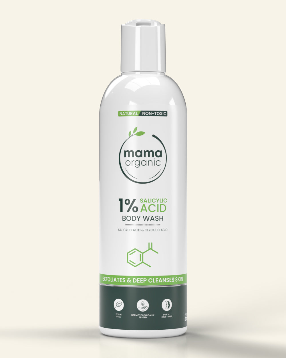 1 Salicylic Acid Body Wash