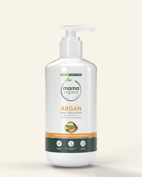 Argan Hair Conditioner - 250ml For Damage Repair & Hair Growth With Argan & Avocado Oil