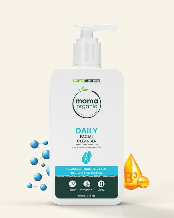 Daily Facial Cleanser - 230ml For Hydrates & Helps Restore Skin Texture