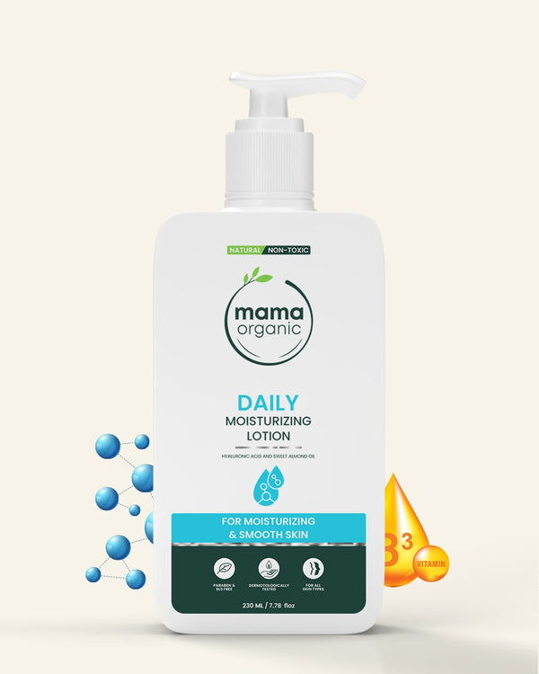 Daily Moisturizing Lotion - 230ml For Moisturizing & Smooth Skin