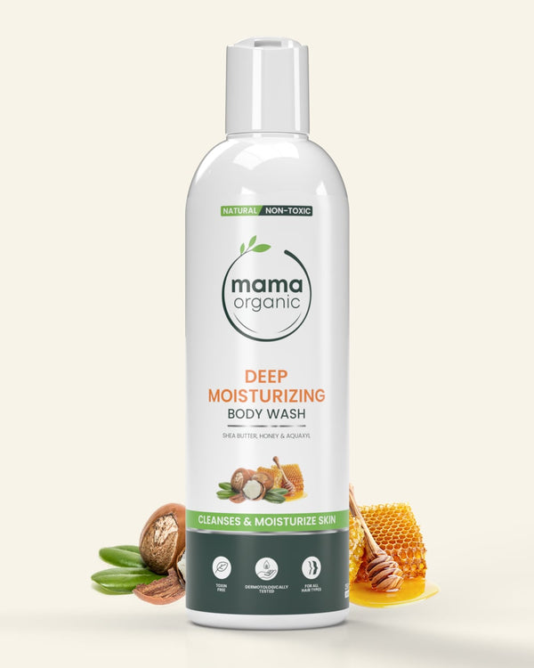 Deep Moisturizing Body Wash - 250ml For Moisturize Skin & Gently Cleanses (Cream Base)