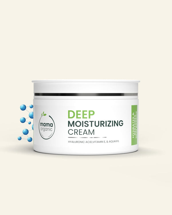 Deep Moisturizing Cream - 100g for Hydrates & Restores Skin Barrier