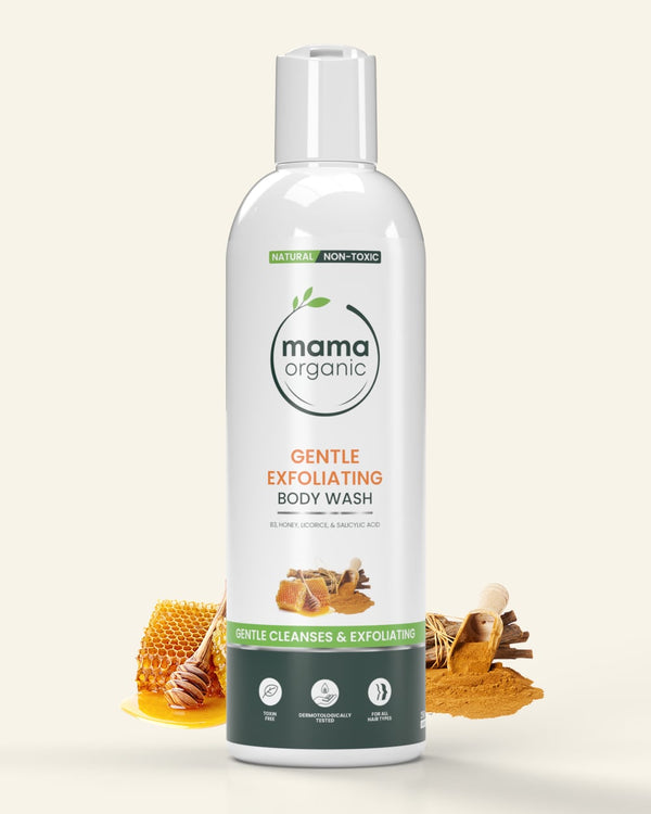 Gentle Exfoliating Body Wash - 250ml For Exfoliating & Gentle Cleanses (Cream Base)