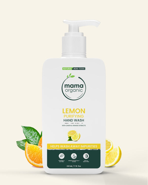 Lemon Purifying Hand Wash - 230ml For Helps Wash Away Impurities