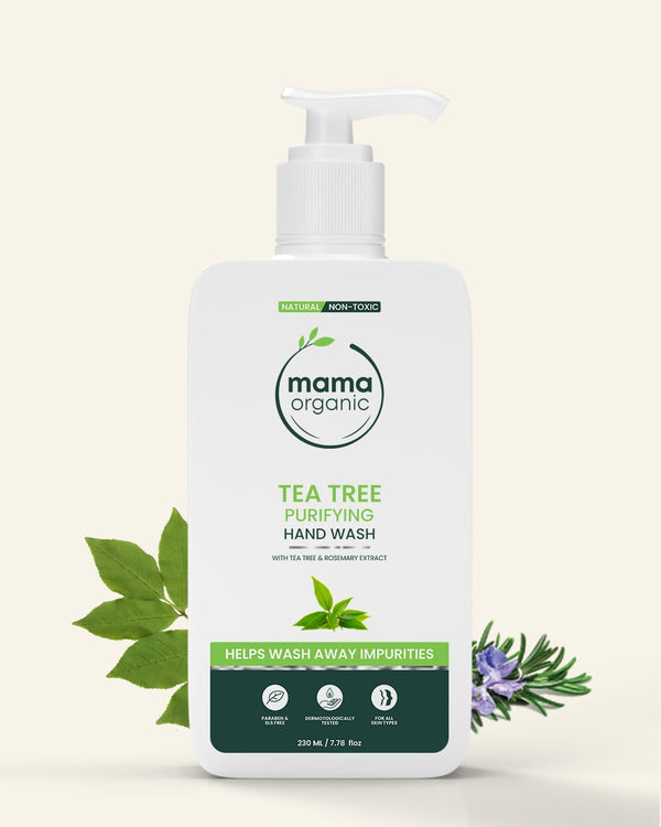 Tea Tree Purifying Hand Wash - 230ml For Helps Wash Away Impurities