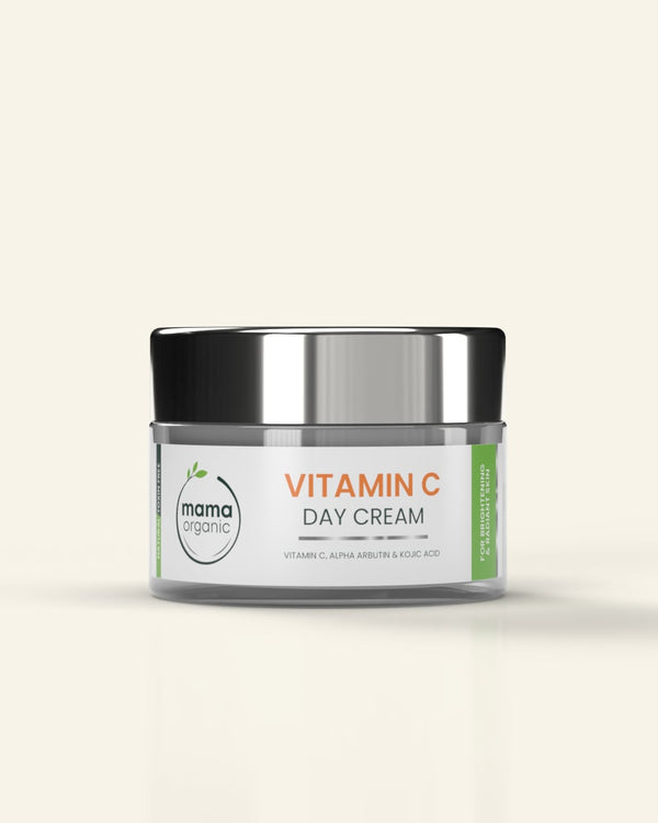 Vitamin C Day Cream - 50g For Bright Skin With Vitamin C & SPF 50