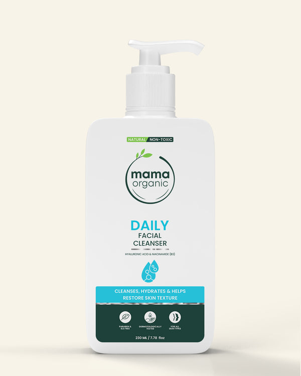 Daily Facial Cleanser - 230ml For Hydrates & Helps Restore Skin Texture