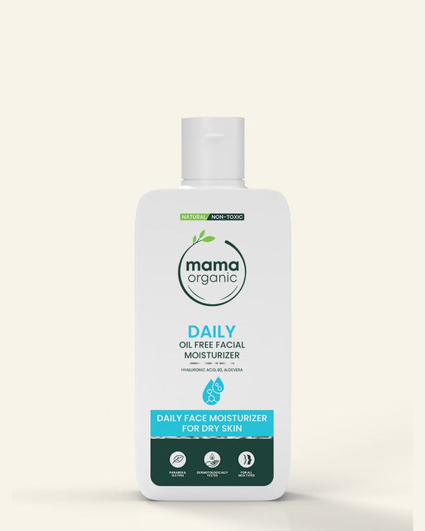 Daily Oil Free Facial Moisturizer - 80ml For Daily Face Moisturizer for Dry Skin