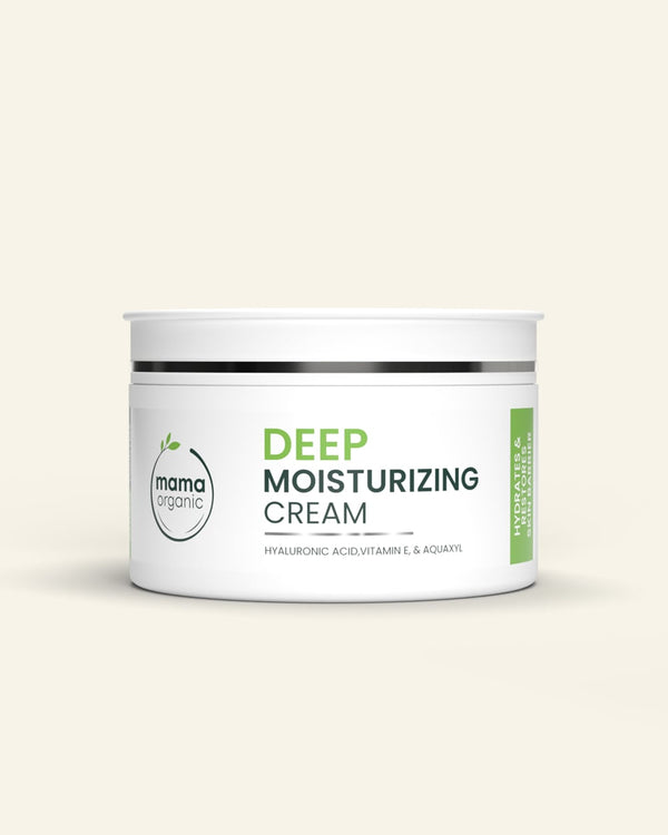 Deep Moisturizing Cream - 100g for Hydrates & Restores Skin Barrier