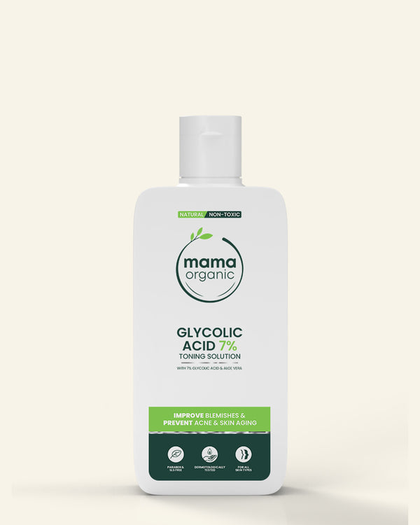 Glycolic Acid Tonning Solution - 80ml for Toning & Moisturising With 7% Glycolic Acid