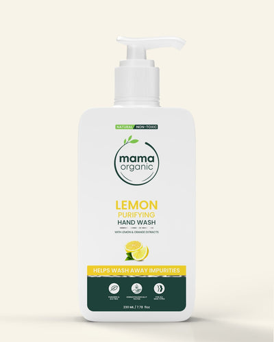 Lemon Purifying Hand Wash - 230ml For Helps Wash Away Impurities