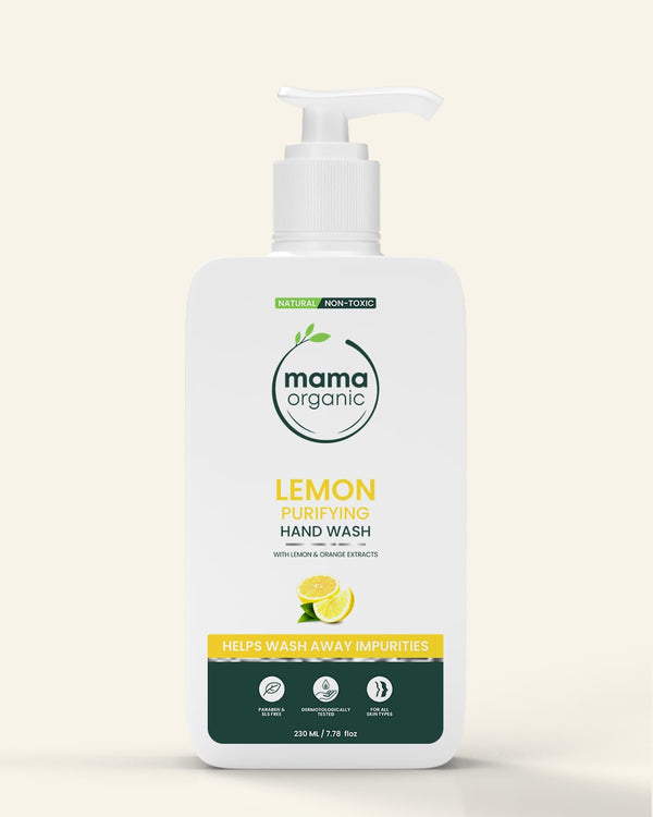 Lemon Purifying Hand Wash - 230ml For Helps Wash Away Impurities