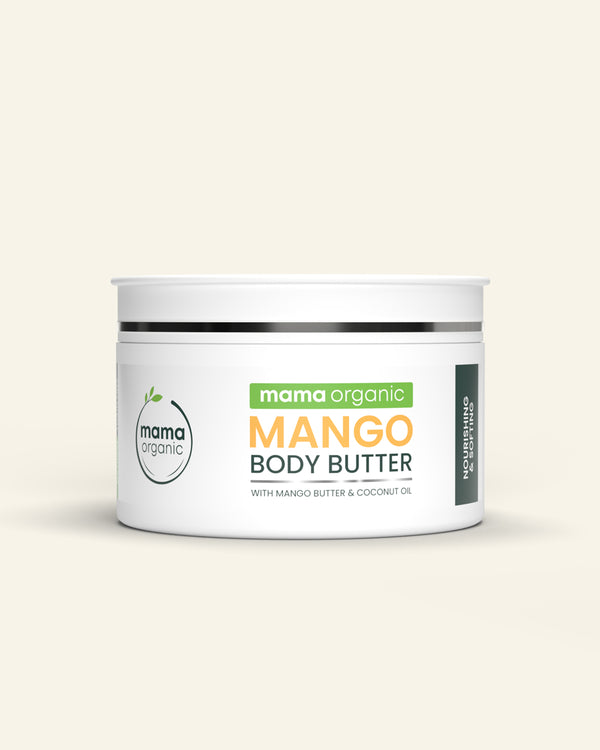 Mango Body Butter - 100g For Nourishing & Soft Skin With Mango Butter & Coconut Oil