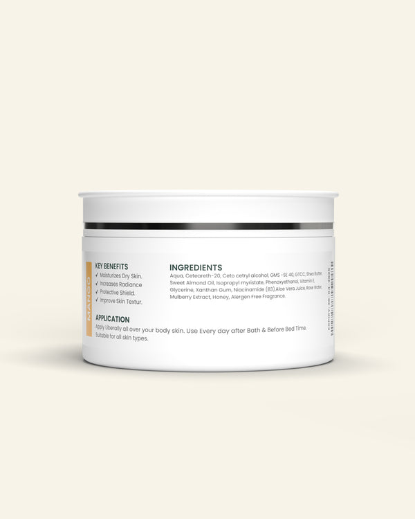 Mango Body Butter - 100g For Nourishing & Soft Skin With Mango Butter & Coconut Oil