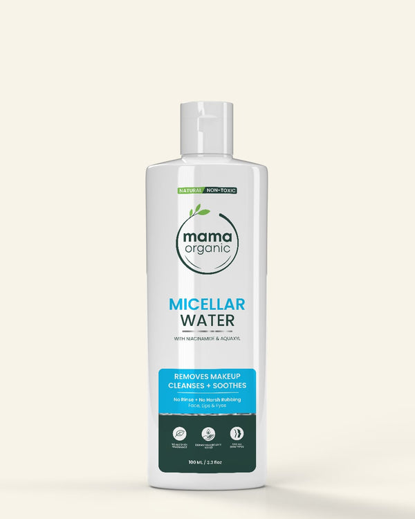 Micellar Water - 100ml For Removes Mackup Cleanses With Niacinamide