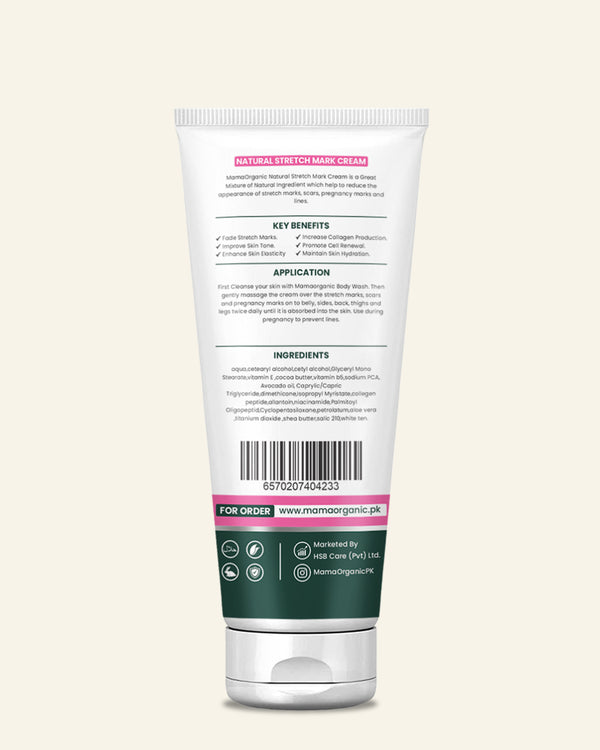Natural Stretch Mark Cream - 75ml